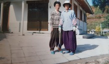 허권사님 옛 모습